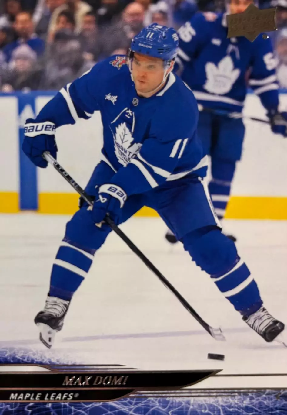 Карточка Max Domi - Макс Доми Toronto Maple Leafs - Торонто Мэйпл Лифс НХЛ/NHL