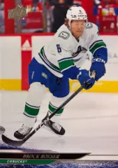 Хоккей. Карточка Brock Boeser - Брок Бесер Vancouver Canucks - Ванкувер НХЛ-NHL