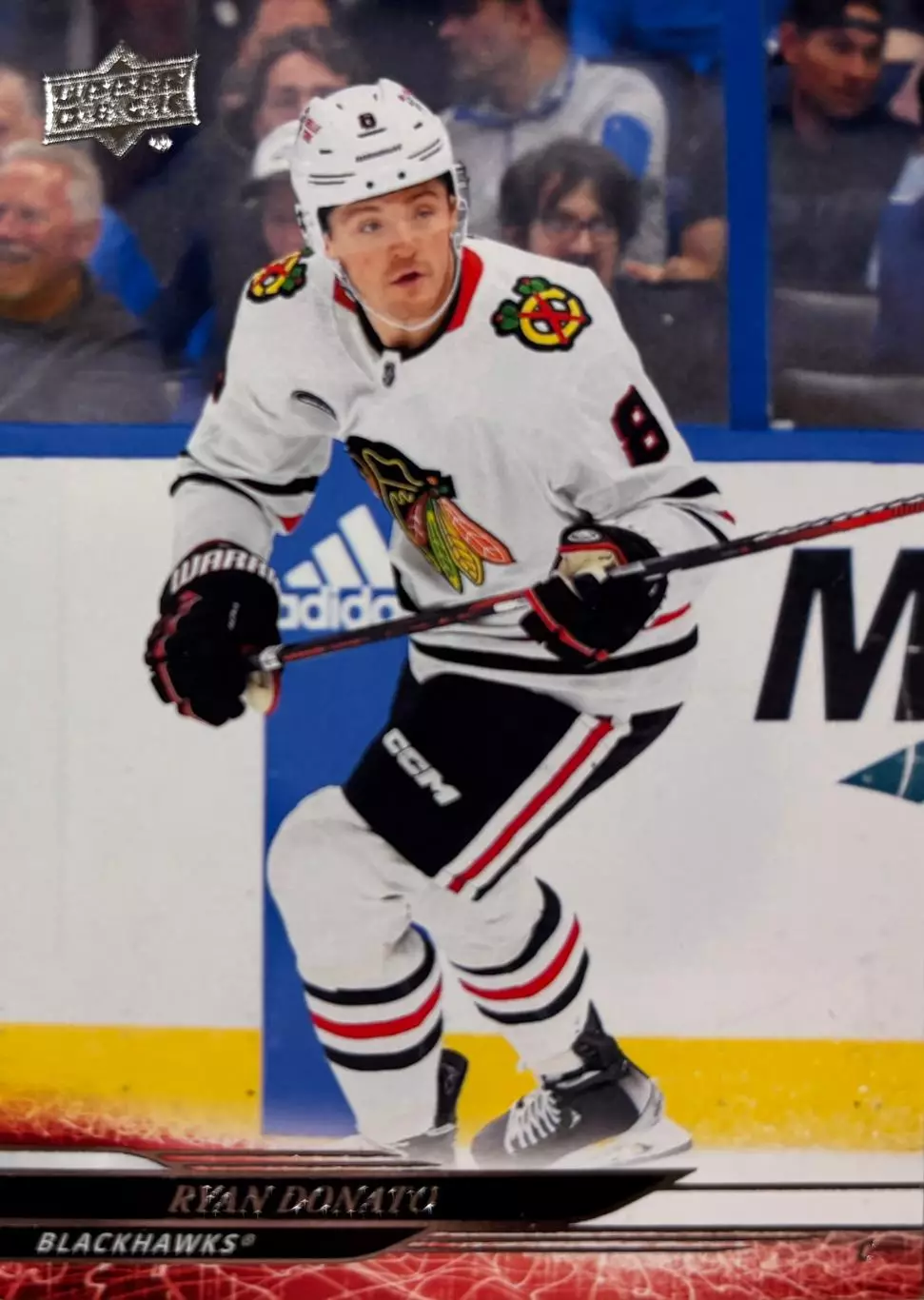 Карточка Ryan Donato - Райан Донато Chicago Blackhawks - Чикаго Блэкхокс НХЛ/NHL
