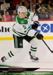 Хоккей Карточка Nils Lundkvist-Нильс Лундквист Dallas Stars-Даллас Старз НХЛ/NHL