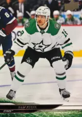 Хоккей. Карточка Sam Steel-Сэм Стил Dallas Stars - Даллас Старз НХЛ/NHL 2024/25
