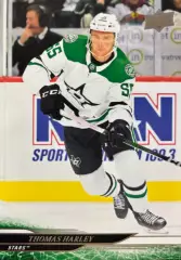 Хоккей. Карточка Thomas Harley - Томас Харли Dallas Stars - Даллас Старз НХЛ/NHL