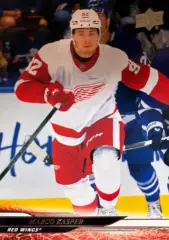 Карточка Marco Kasper-Марко Каспер Detroit Red Wings - Детройт Ред Уингз НХЛ/NHL