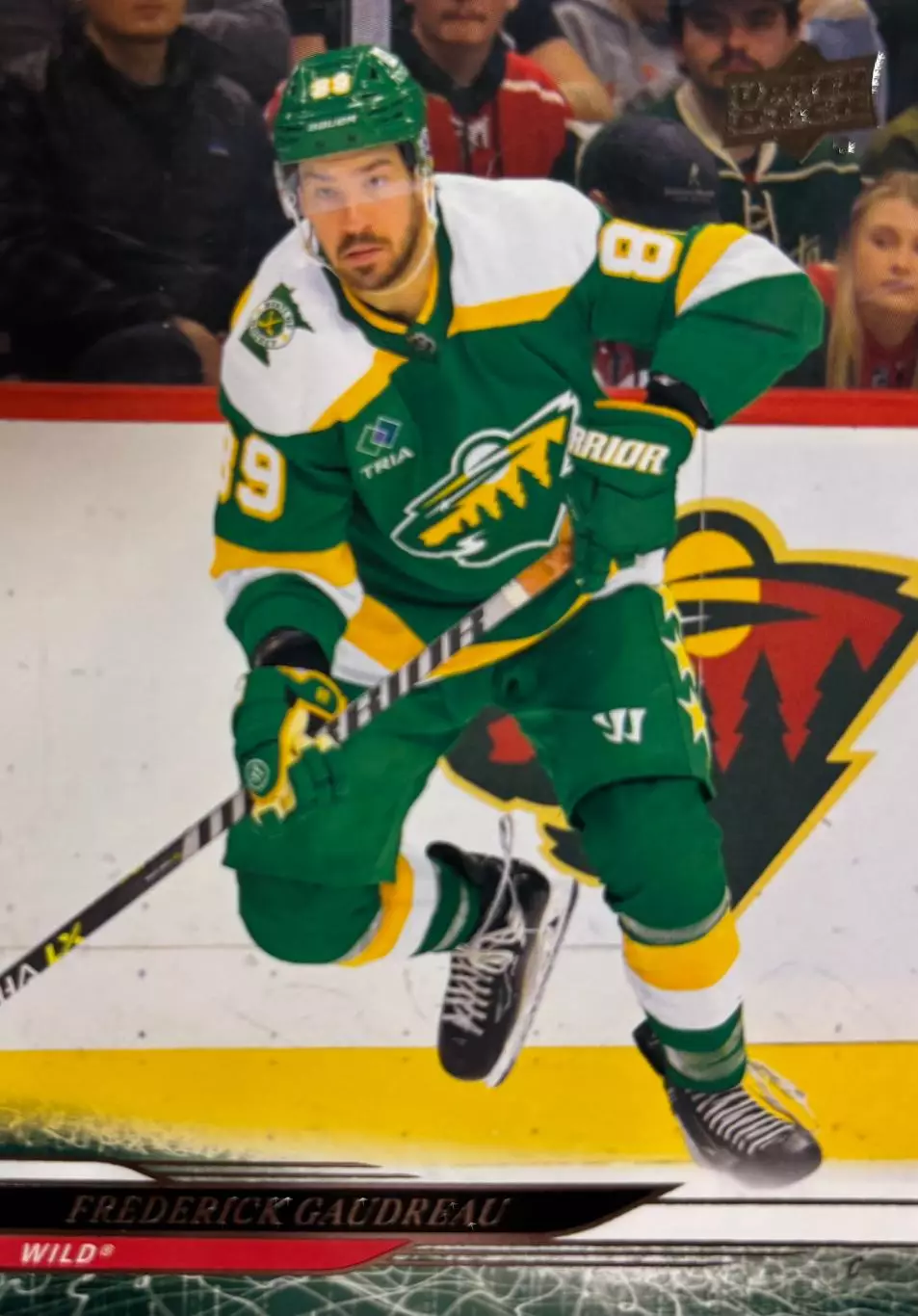 Карточка Frederick Gaudreau - Фредерик Годро Minnesota Wild - Миннесота НХЛ-NHL