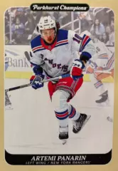 Хоккей. Карточка Артемий Панарин New York Rangers/Рейнджерс, СКА, Витязь НХЛ-КХЛ
