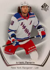 Хоккей. Карточка Артемий Панарин New York Rangers/Рейнджерс, СКА, Витязь НХЛ КХЛ