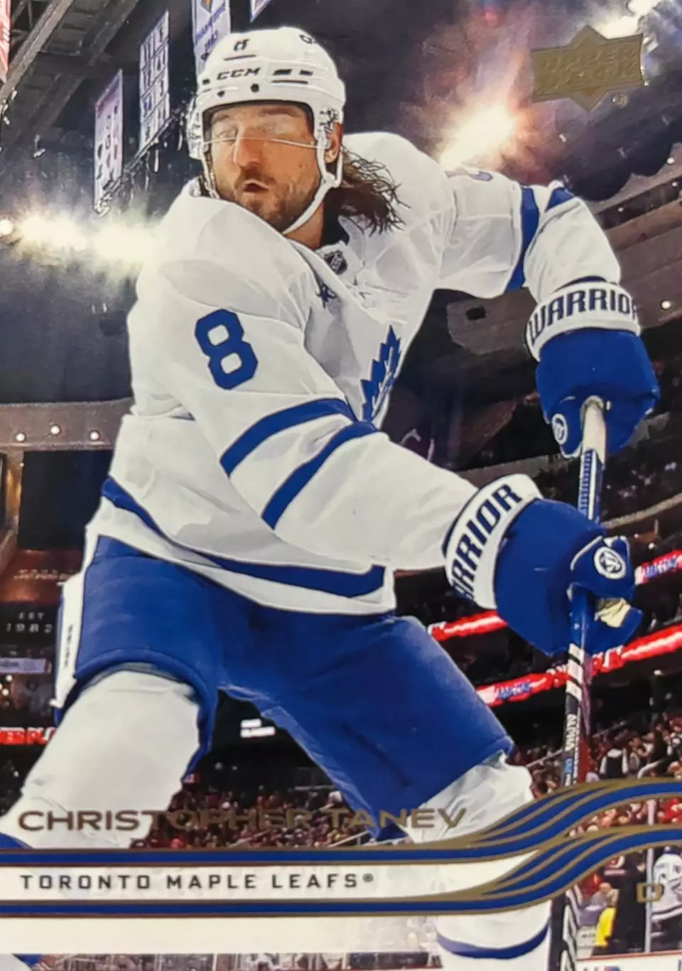 Карточка Christopher Tanev-Кристофер Танев Toronto Maple Leafs - Торонто НХЛ/NHL