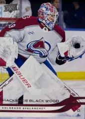 Хоккей. Карточка Blackwood-Маккензи Блэкву Colorado Avalanche - Колорадо НХЛ/NHL