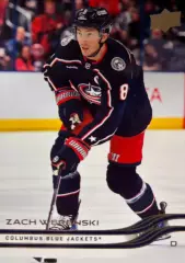 Карточка Zach Werenski/Зак Веренски Columbus Blue Jackets/Коламбус НХЛ-NHL
