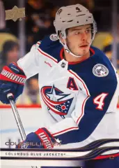 Хоккей. Карточка Cole Sillinger-Коул Силлинджер Columbus Blue - Коламбус НХЛ NHL