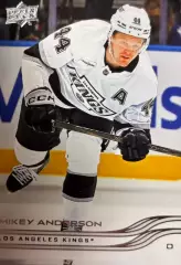 Карточка Mikey Anderson - Мики Андерсон Los Angeles Kings/Лос-Анджелес НХЛ/NHL
