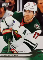 Хоккей. Карточка Marcus Foligno-Маркус Фолиньо Minnesota Wild-Миннесота НХЛ NHL