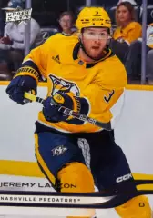 Хоккей. Карточка Jeremy Lauzon-Джереми Лозон Nashville Predators-Нэшвилл НХЛ/NHL
