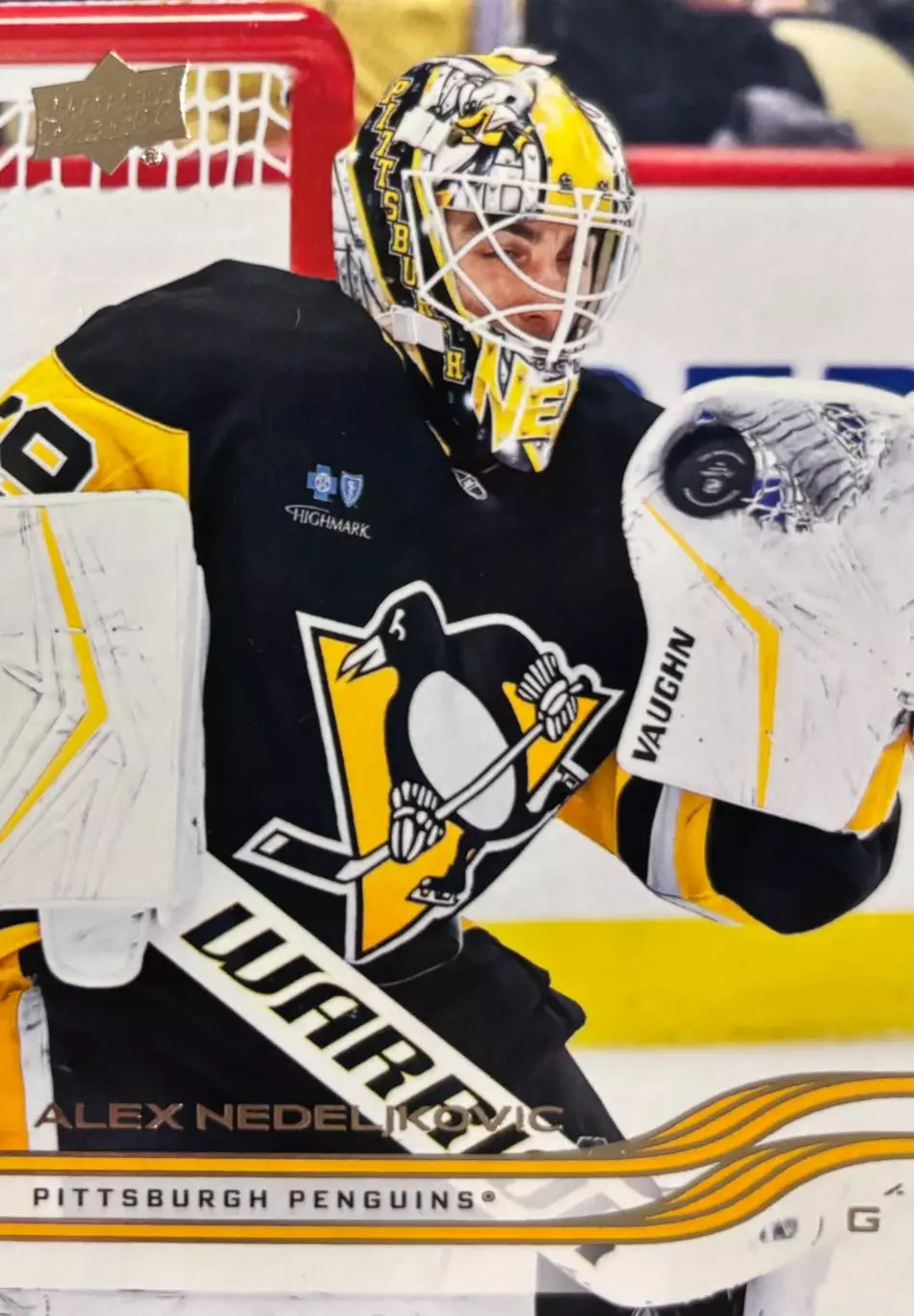 Карточка Nedeljkovic - Алекс Неделькович Pittsburgh Penguins - Питтсбург NHL/НХЛ