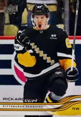 Карточка Rickard Rakell - Рикард Ракелль Pittsburgh Penguins - Питтсбург НХЛ/NHL
