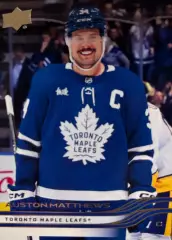 Карточка Auston Matthews-Остон Мэттьюс Toronto Maple Leafs/Торонто НХЛ-NHL