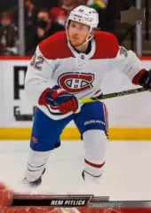 Хоккей. Карточка Rem Pitlick - Рем Питлик Montreal Canadiens - Монреаль НХЛ/NHL
