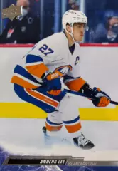 Карточка Anders Lee - Андерс Ли New York Islanders / Нью-Йорк Айлендерс НХЛ-NHL