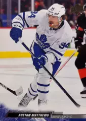 Карточка Auston Matthews-Остон Мэттьюс Toronto Maple Leafs/Торонто НХЛ-NHL