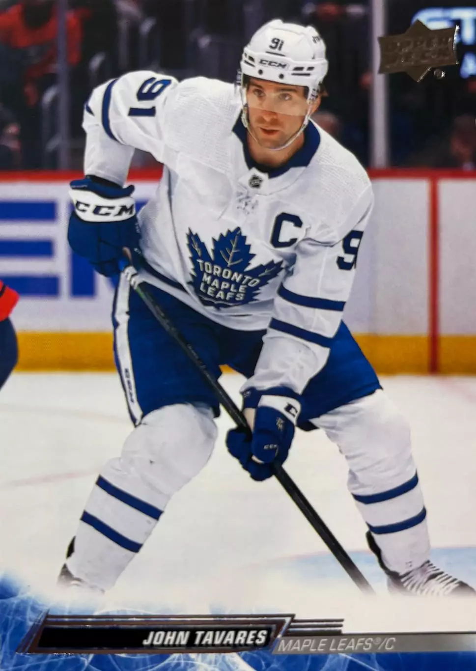 Хоккей. Карточка John Tavares/Джон Таварес Toronto Maple Leafs/Торонто НХЛ/NHL