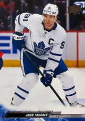 Хоккей. Карточка John Tavares/Джон Таварес Toronto Maple Leafs/Торонто НХЛ/NHL
