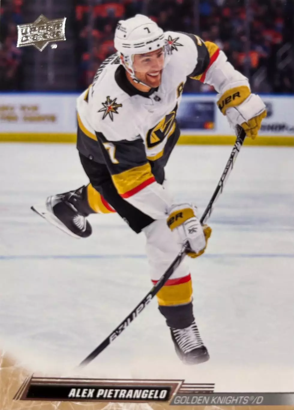 Карточка Alex Pietrangelo - Алекс Пьетранжело Vegas Golden Knights-Вегас НХЛ-NHL