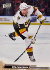 Карточка Alex Pietrangelo - Алекс Пьетранжело Vegas Golden Knights-Вегас НХЛ-NHL