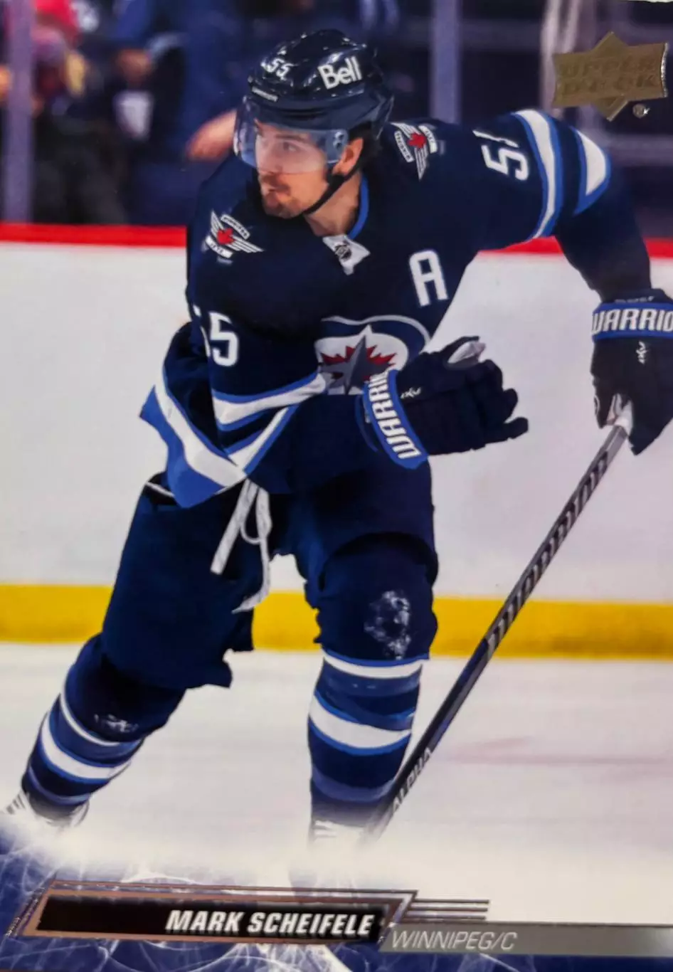 Хоккей. Карточка Mark Scheifele/Марк Шайфли Winnipeg Jets/Виннипег Джетс НХЛ/NHL