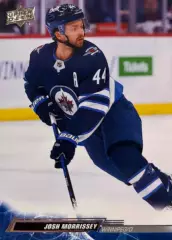 Хоккей. Карточка Josh Morrissey-Джош Моррисси Winnipeg Jets-Виннипег НХЛ/NHL