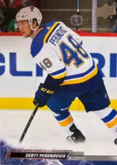 Карточка Scott Perunovich-Скотт Перунович St. Louis Blues/Сент-Луис Блюз НХЛ/NHL