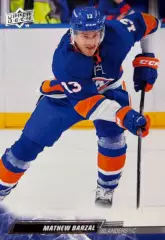 Хоккей. Карточка Mathew Barzal/Мэтью Барзал New York Islanders/Айлендерс НХЛ-NHL