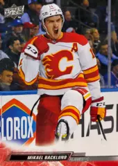 Хоккей Карточка Mikael Backlund-Микаэль Баклунд Calgary Flames - Калгари НХЛ NHL