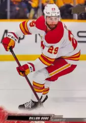 Карточка Dillon Dube-Диллон Дюбе Calgary Flames-Калгари,Динамо Минск НХЛ/NHL/КХЛ