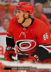 Карточка Teuvo Teravainen-Теуво Терявяйнен Carolina Hurricanes-Каролина НХЛ NHL