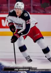Карточка Eric Robinson - Эрик Робинсон Columbus Blue Jackets - Коламбус НХЛ/NHL