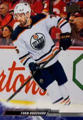 Хоккей Карточка Evan Bouchard-Эван Бушар Edmonton Oilers-Эдмонтон Ойлерз НХЛ-NHL