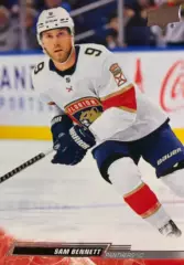 Хоккей Карточка Sam Bennett-Сэм Беннетт Florida Panthers-Флорида Пантерз НХЛ-NHL