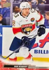 Хоккей. Карточка Sam Reinhart - Сэм Райнхарт Florida Panthers - Флорида НХЛ NHL