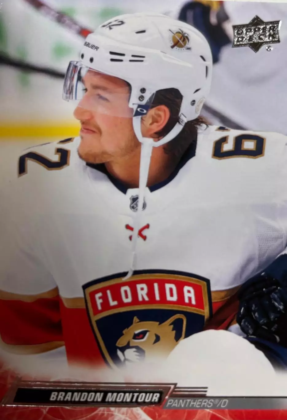 Хоккей Карточка Brandon Montour-Брэндон Монтур Florida Panthers-Флорида НХЛ/NHL