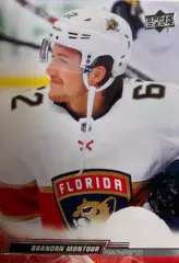 Хоккей Карточка Brandon Montour-Брэндон Монтур Florida Panthers-Флорида НХЛ/NHL