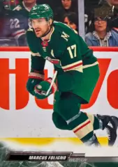 Хоккей. Карточка Marcus Foligno-Маркус Фолиньо Minnesota Wild-Миннесота НХЛ NHL