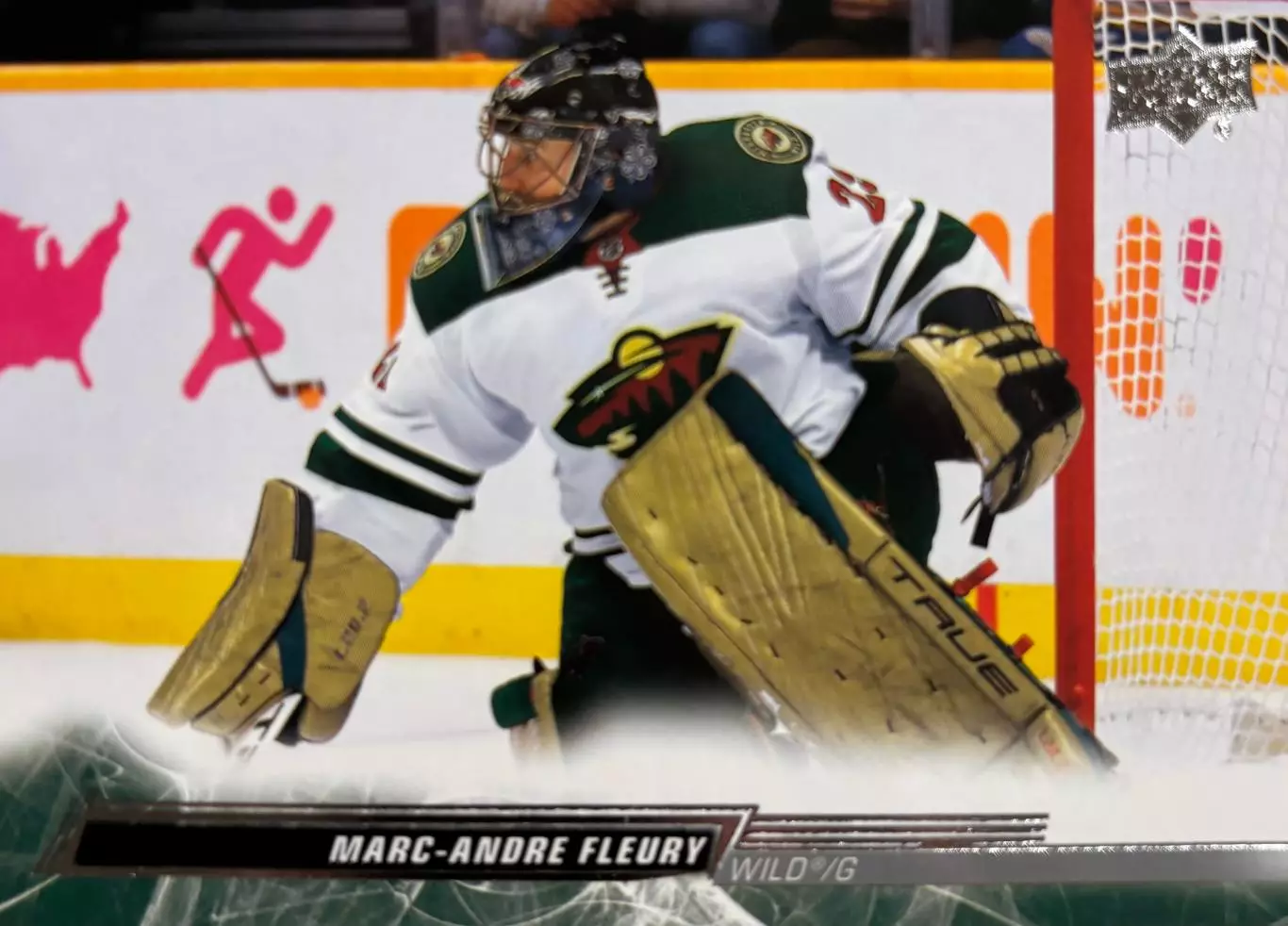 Карточка Marc-Andre Fleury / Марк-Андре Флери Minnesota Wild - Миннесота НХЛ/NHL