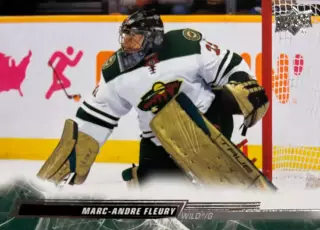 Карточка Marc-Andre Fleury / Марк-Андре Флери Minnesota Wild - Миннесота НХЛ/NHL