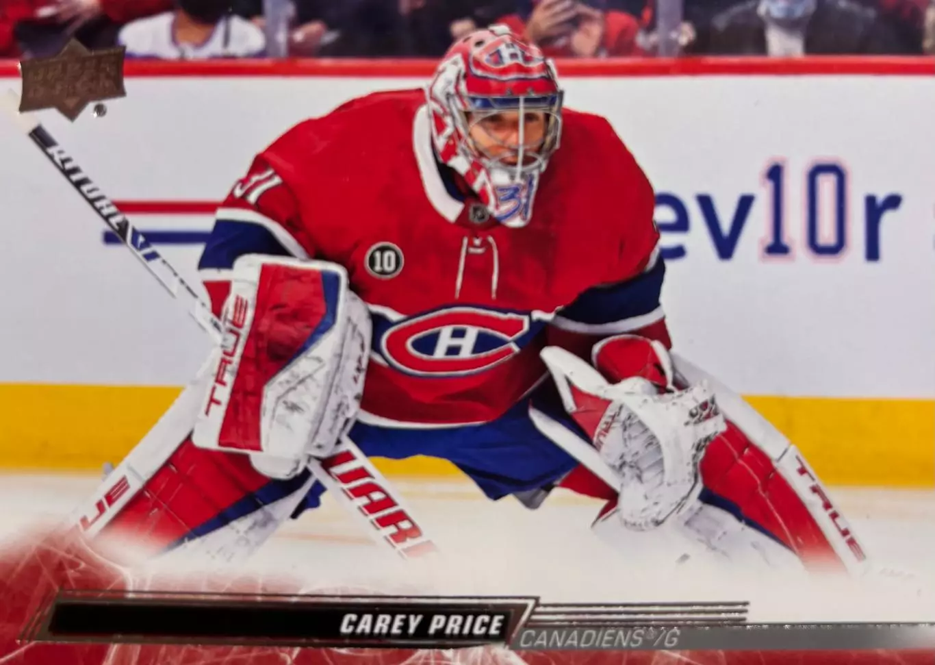 Хоккей. Карточка Carey Price-Кэри Прайс Montreal Canadiens - Монреаль НХЛ/NHL