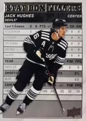 Хоккей. Карточка Jack Hughes - Джек Хьюз New Jersey Devils/Нью-Джерси НХЛ-NHL