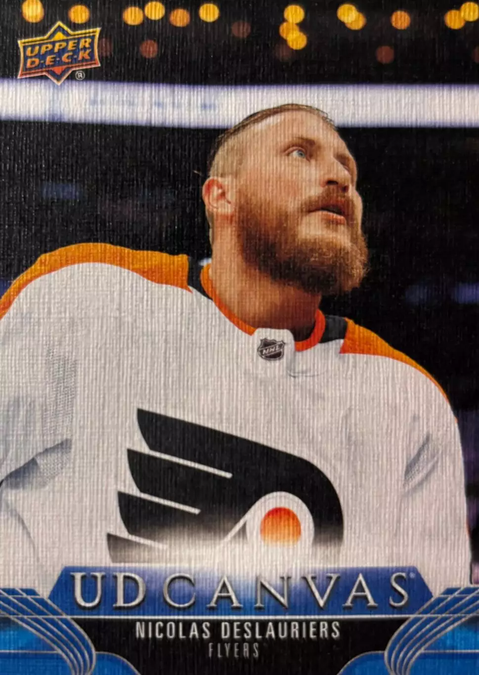 Карточка Deslauriers - Николя Делорье Philadelphia Flyers - Филадельфия НХЛ/NHL