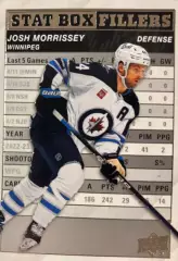 Хоккей. Карточка Josh Morrissey-Джош Моррисси Winnipeg Jets-Виннипег НХЛ-NHL