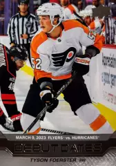 Карточка Tyson Foerster-Тайсон Ферстер Philadelphia Flyers - Филадельфия НХЛ-NHL