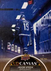 Хоккей. Карточка Jason Spezza/Джейсон Спецца Toronto Maple Leafs/Торонто НХЛ/NHL