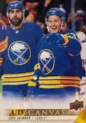 Хоккей Карточка Jeff Skinner-Джефф Скиннер Buffalo Sabres-Баффало Сейбрз НХЛ NHL